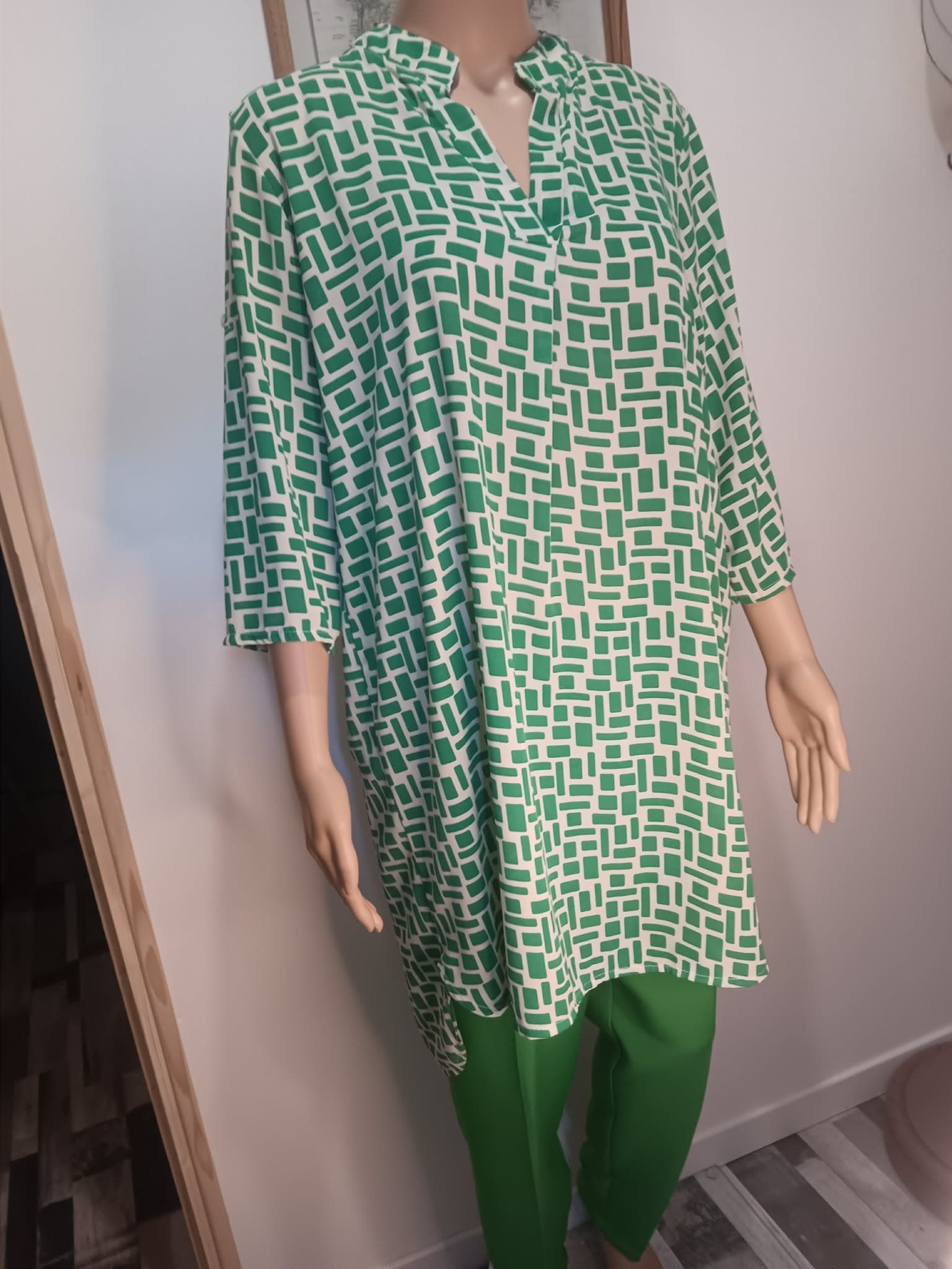 Ensemble vert