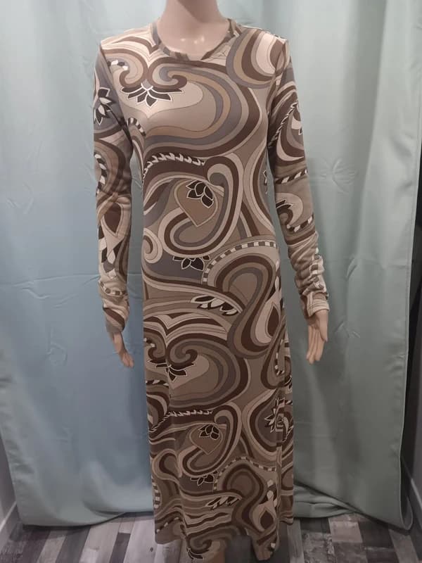 Robe longue