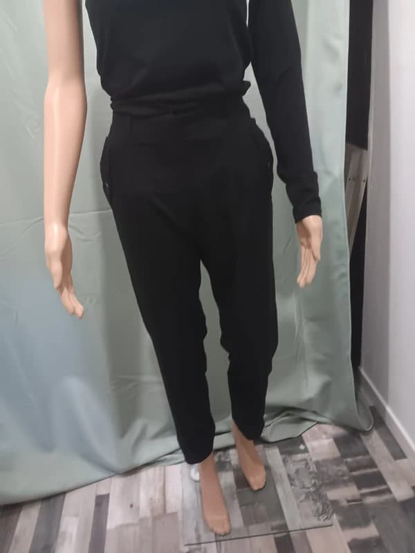 Pantalon ZARA noir