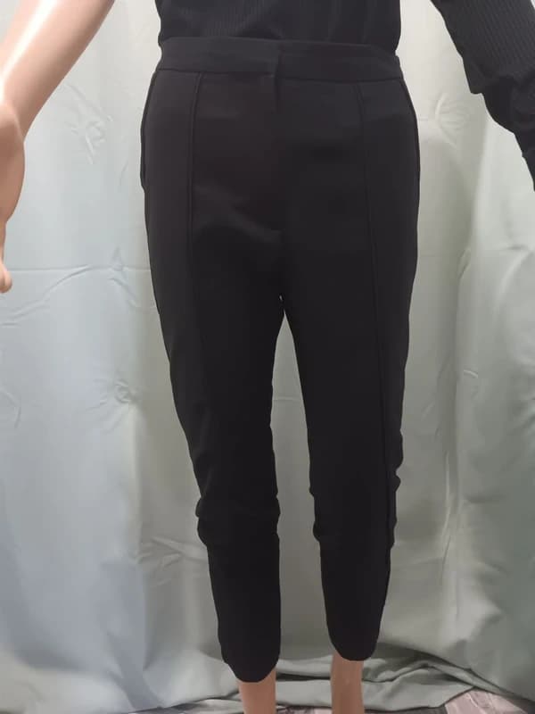 Pantalon Mango basic noir