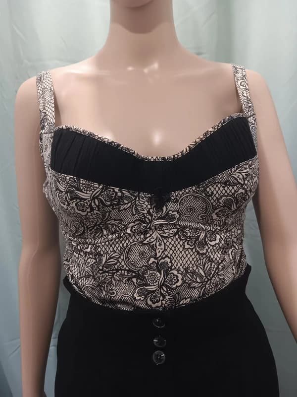 Top bustier