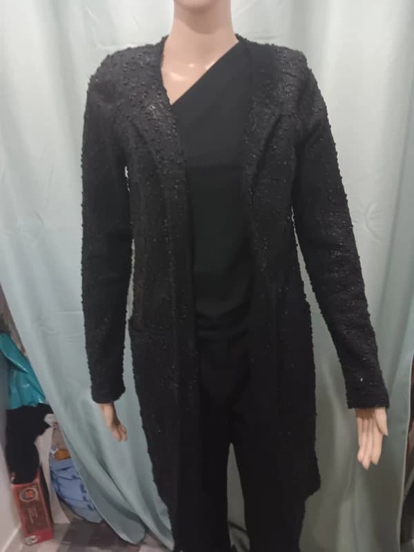 Veste longue