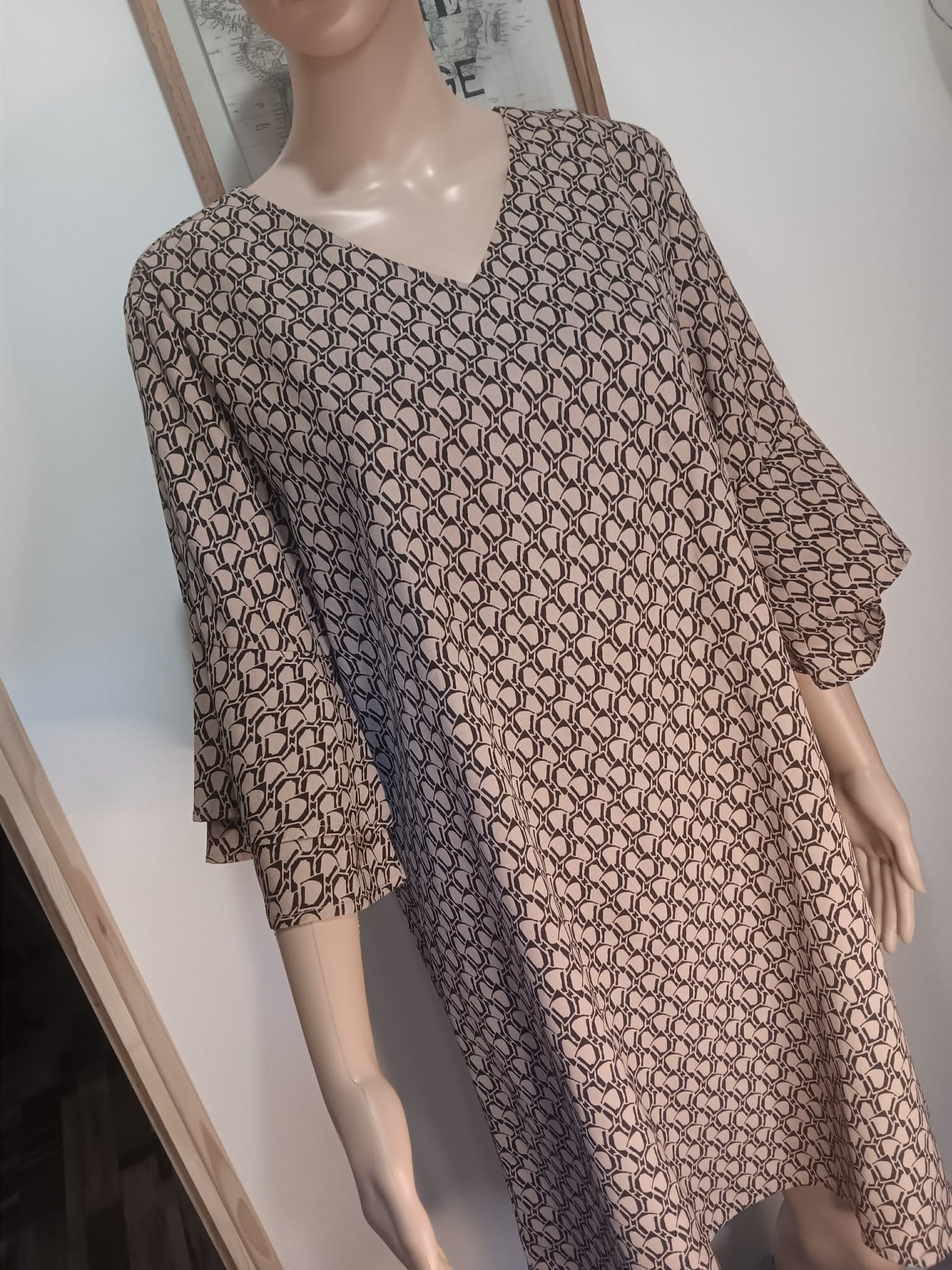 Tunique beige