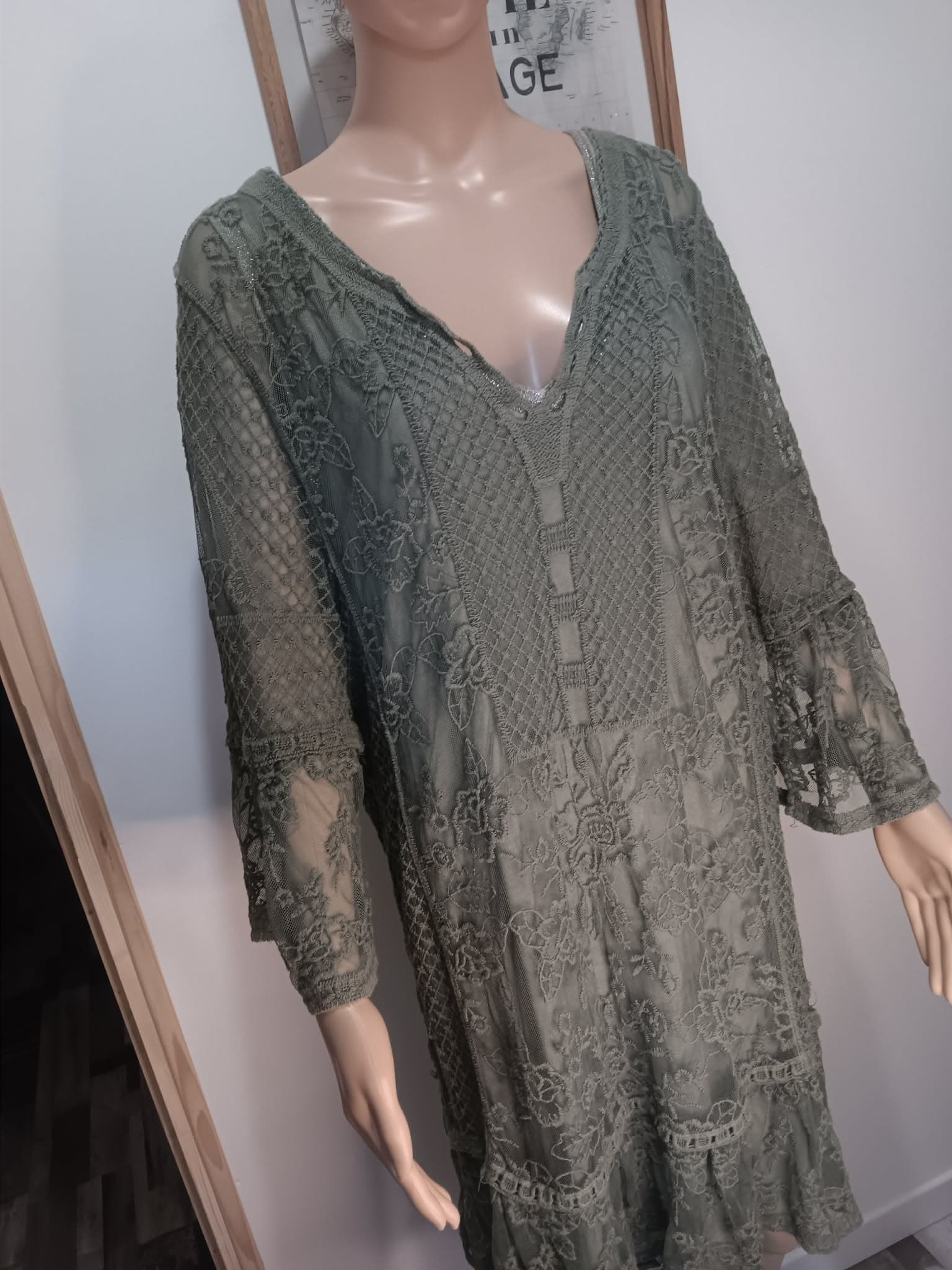 Robe verte