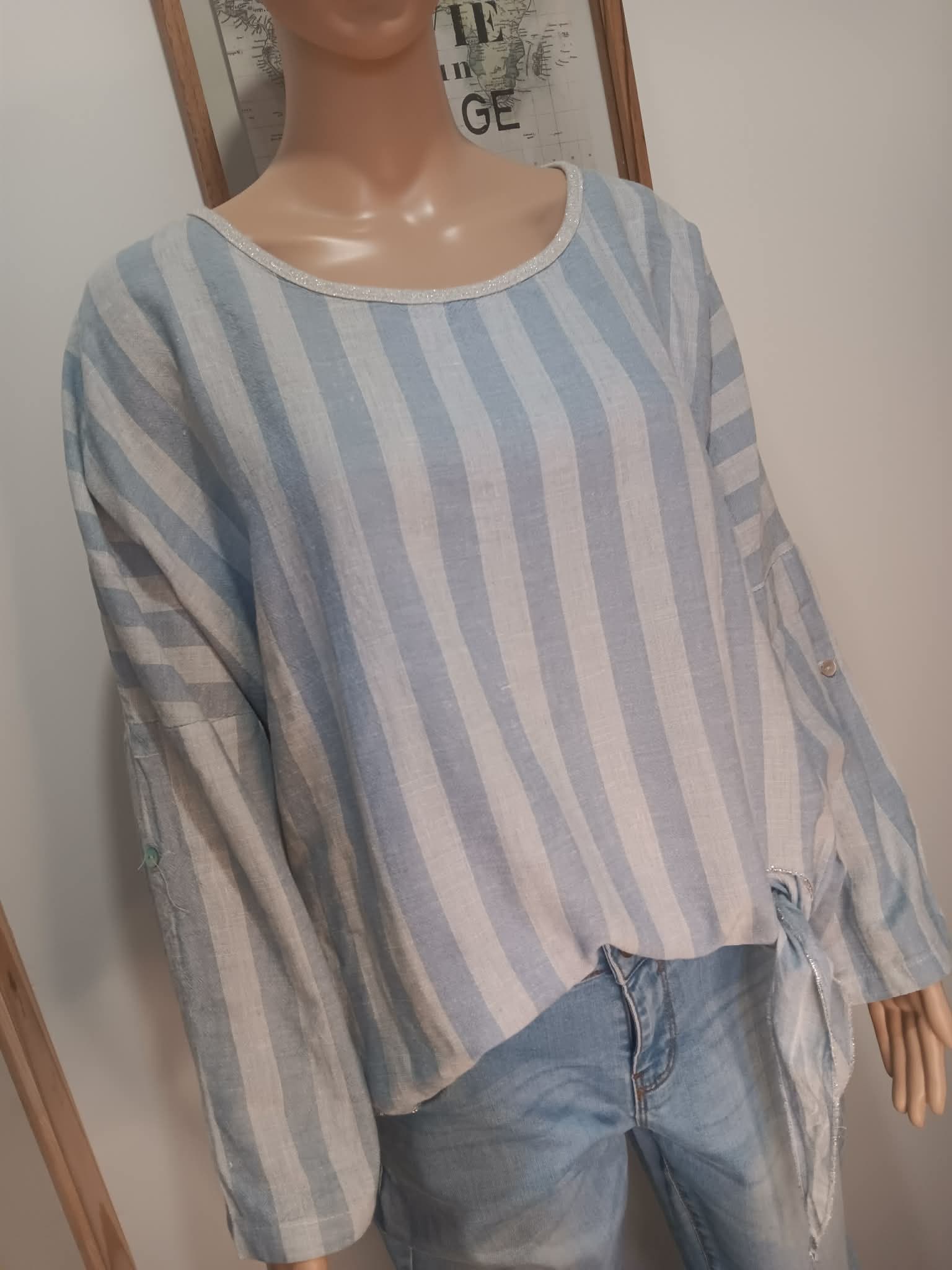 Haut bleu