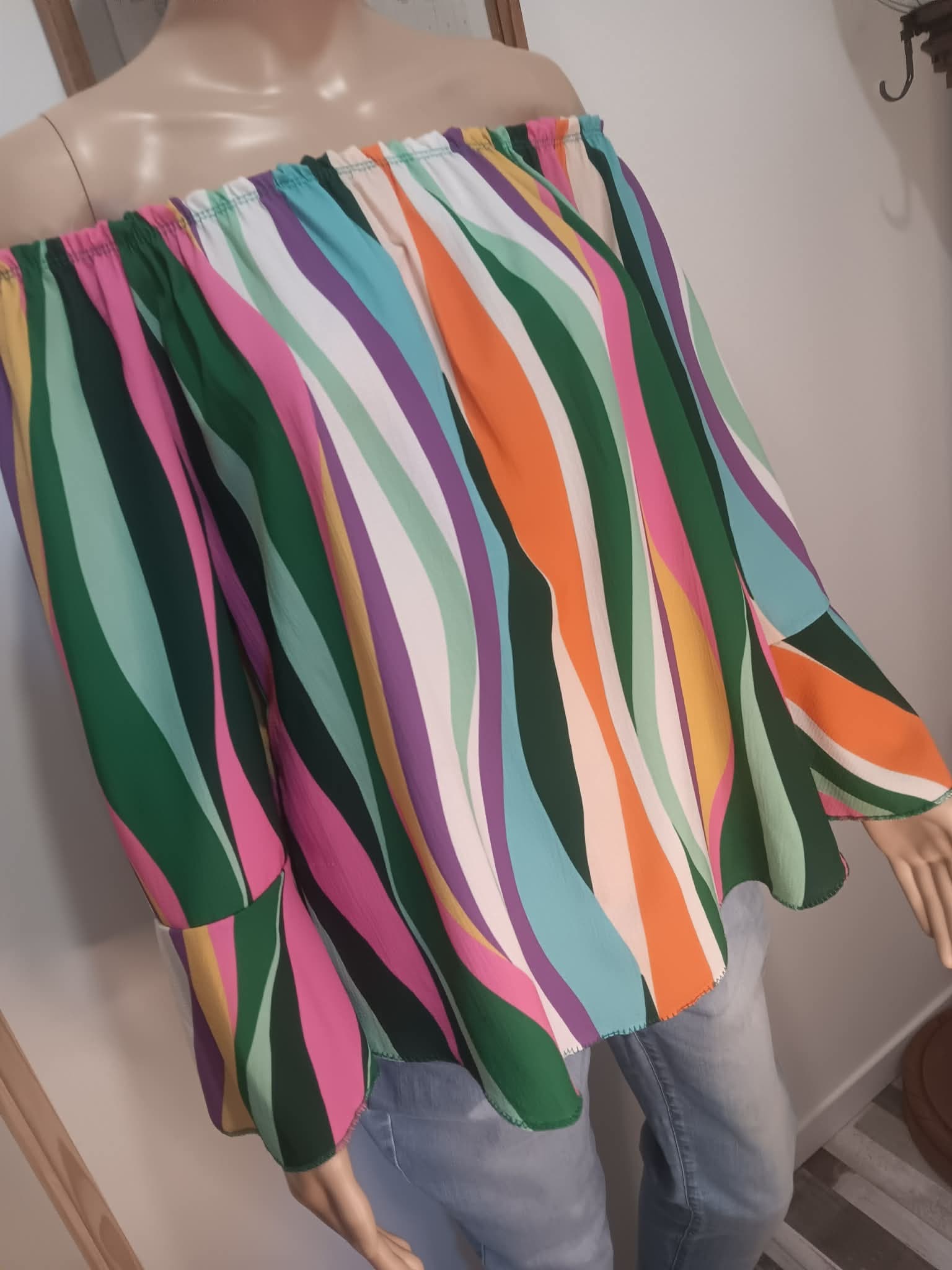Haut coloré