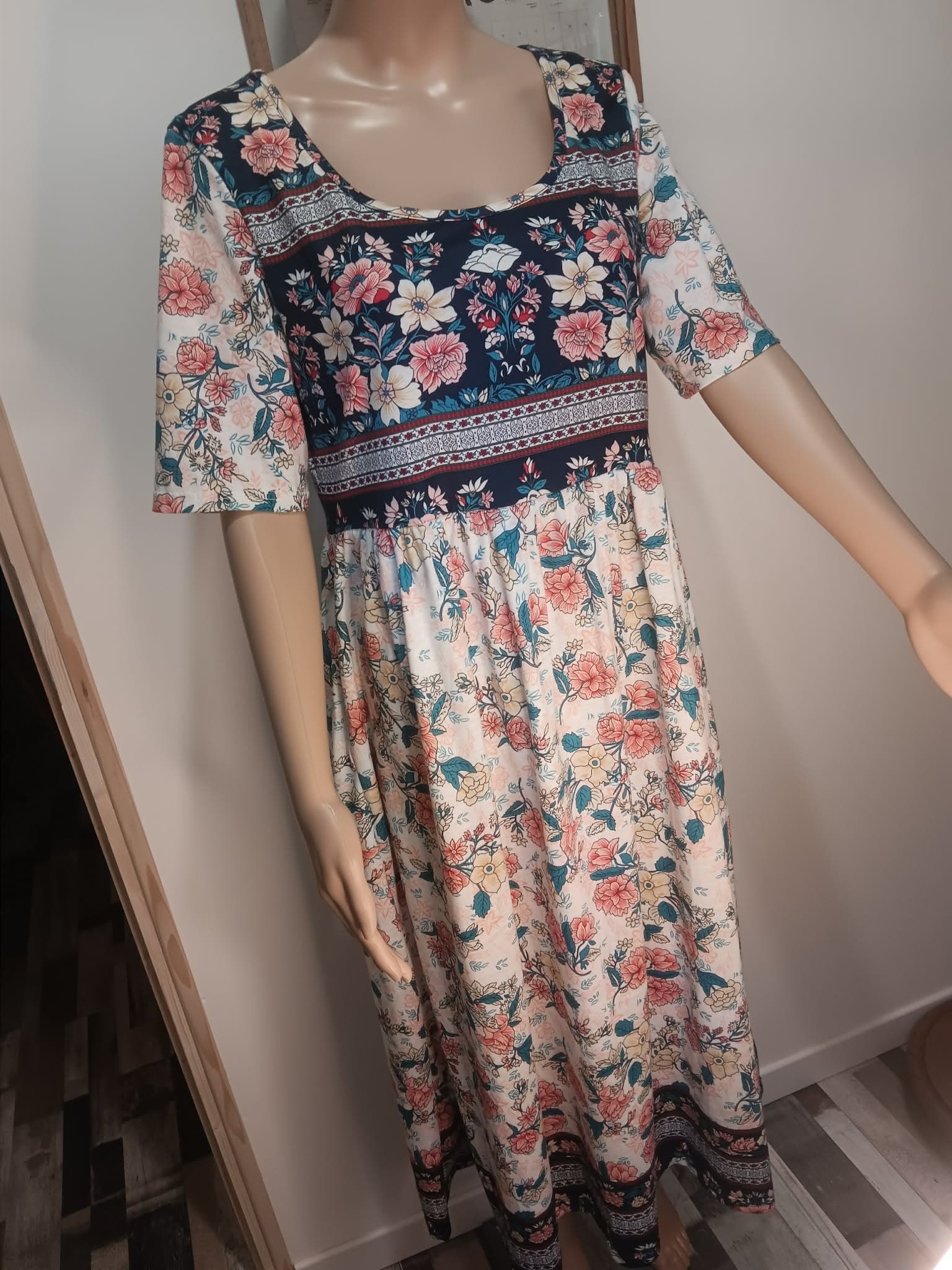 Robe fleuri